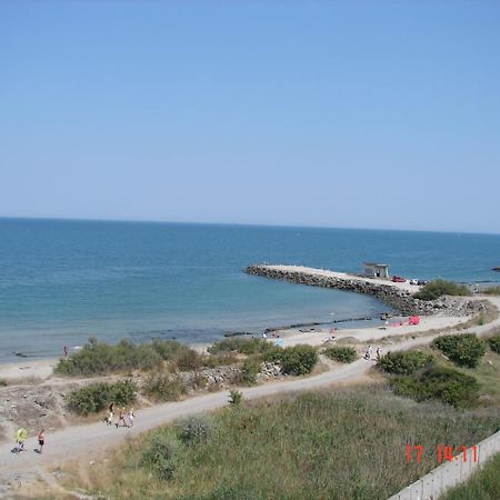 Golden Sea View Penthouse Leilighet Pomorie Eksteriør bilde