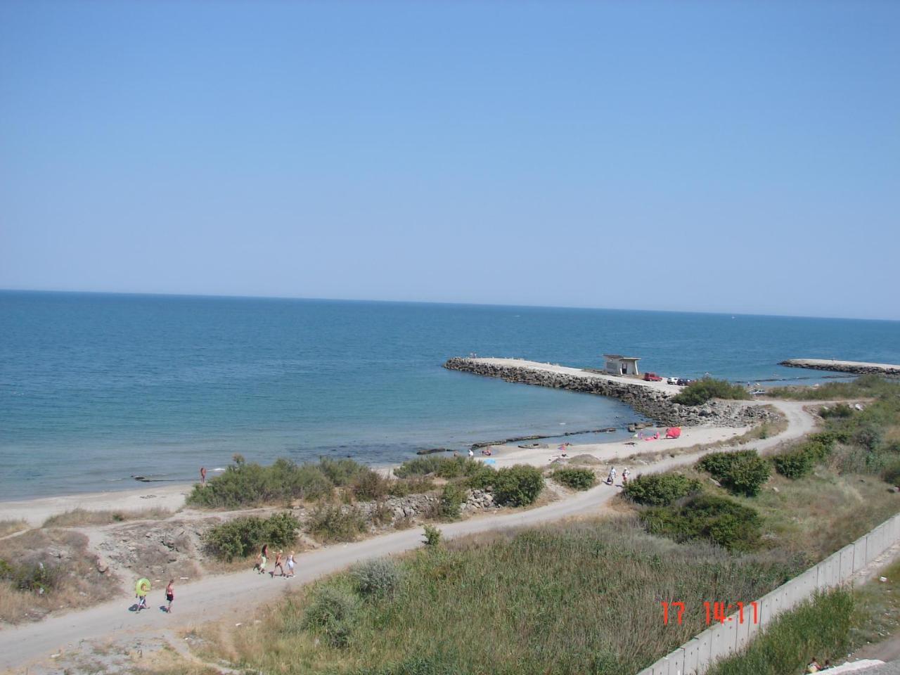 Golden Sea View Penthouse Leilighet Pomorie Eksteriør bilde