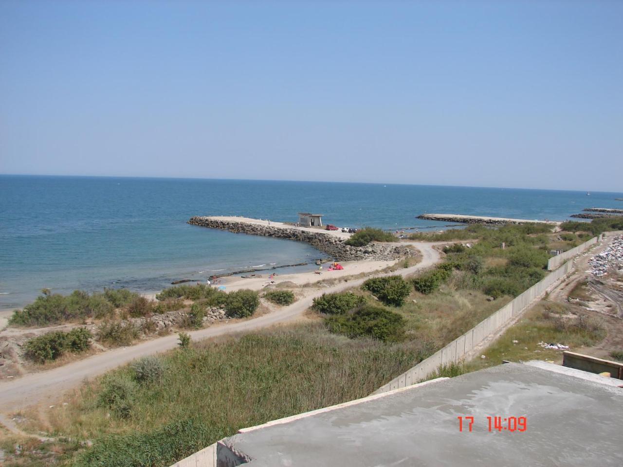 Golden Sea View Penthouse Leilighet Pomorie Eksteriør bilde